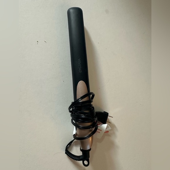 Vivitar Black Curling Iron - Picture 1 of 4